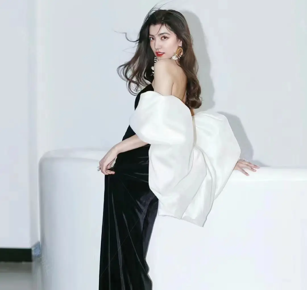 

Satin Wedding Puff Cape Elegant Bride Wrap Formal Evening Party Puffy Short Sleeves Bridal Jacket Shawl Customized 2025