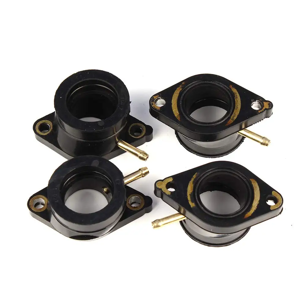 

Carburetor Intake Manifold Boots For Yamaha XJ550 Maxim XJ550R Replace 4GO-13596-02-00, 4GO135960200,4GO-13586-02-00