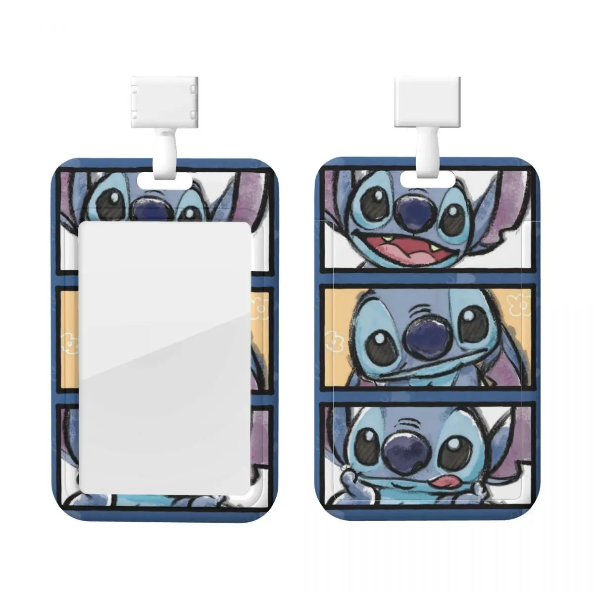 

Custom Stitch Card Badge Holder Card Holder Men Women Neck Strap ID Credential Holder Credit Card Holders Neck Strap Engineers