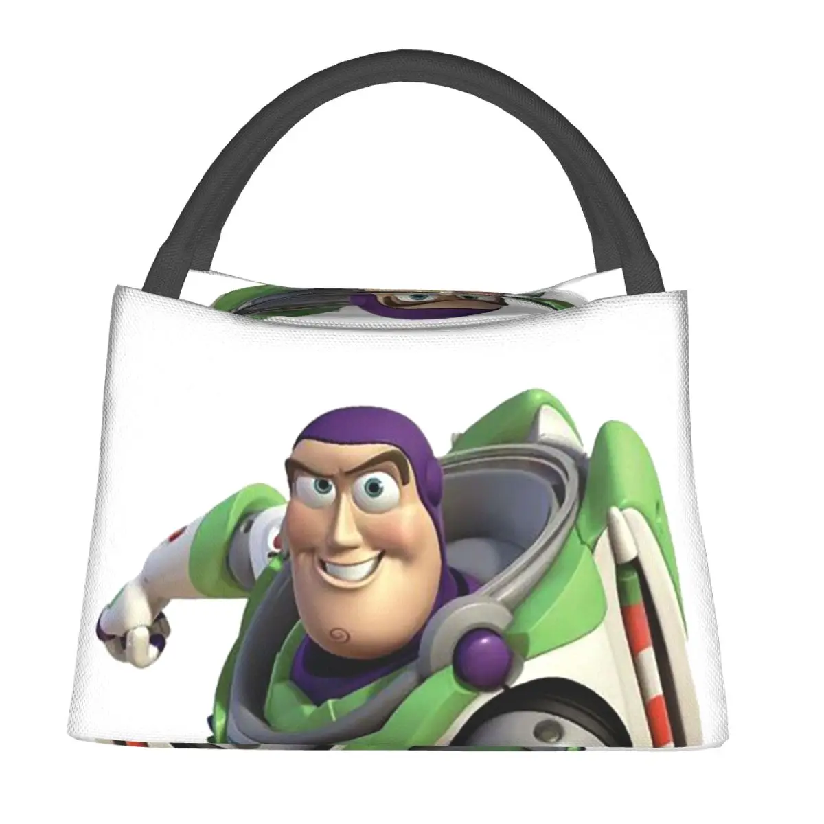 Toy Story Lunch Bags Insulated Bento Box Waterproof Lunch Tote Picnic Bags Cooler Thermal Bag for Woman Children Work