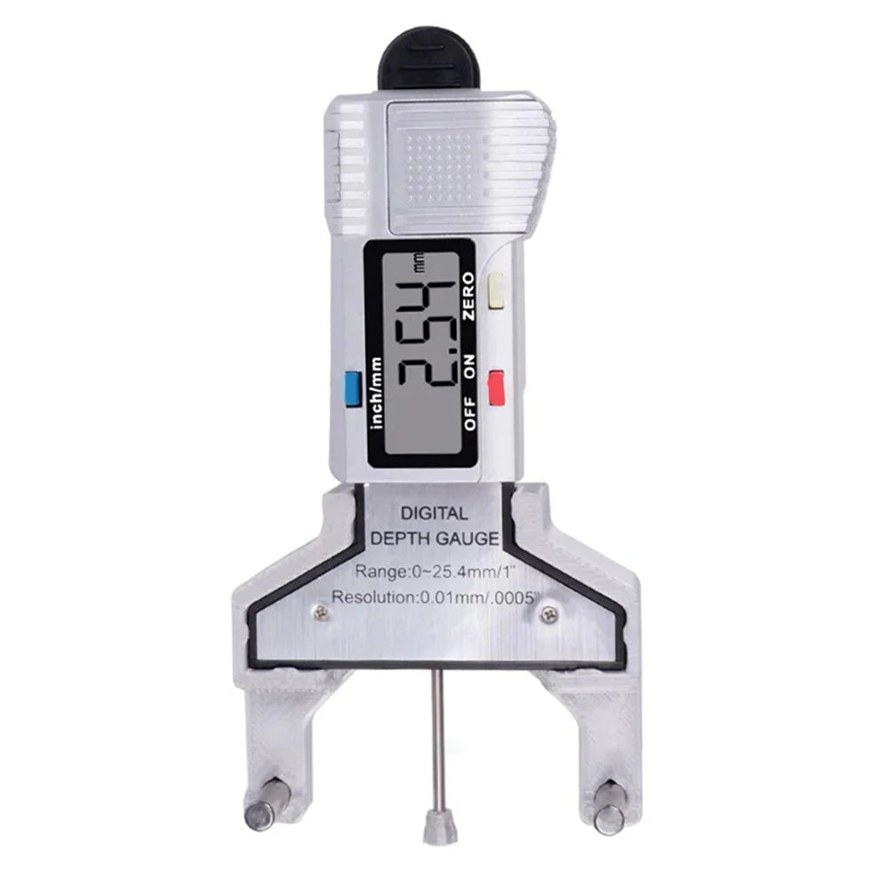 2GT Elastic Belt Tension Meter Digital Display Aluminum Alloy Tension Tool For 3D Printer Belt Adjustment And Testing Device