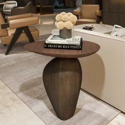 Antique Living Room Furniture Vintage Sofa Coffee Table Advanced Sense Tea Table Nordic Home Decoration Classic Side Table