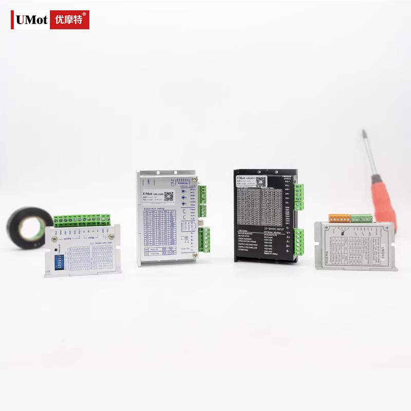 

UMOT 2/3Phrase Hybrid Nema8/11/14/17/23/24/86 Mini Stepper Motor Controller Driver Closed Loop Step Motors CNC Axis Driver Kits