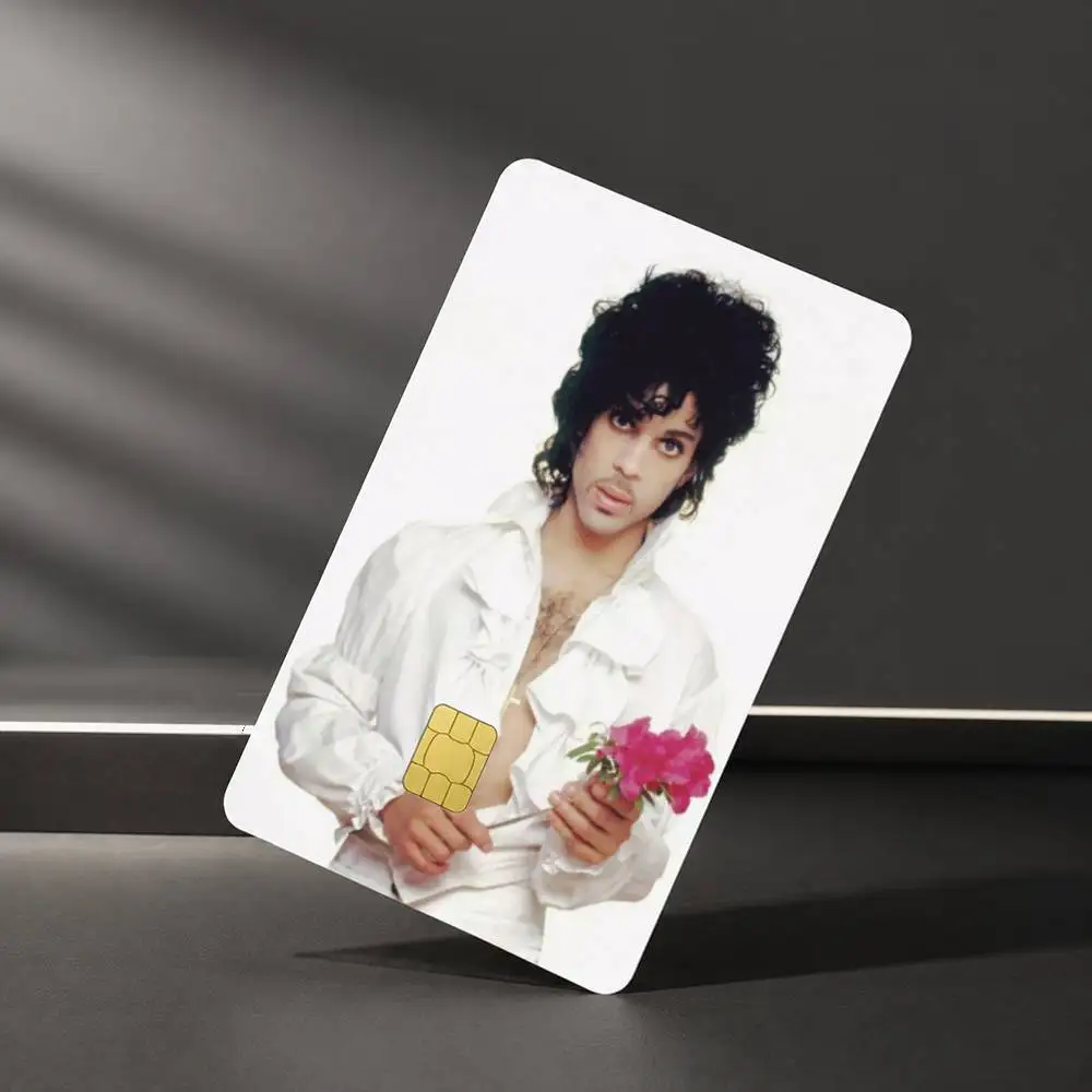 Singer Prince R-Rogers Nelson Sticker Film Tape Skin for Credit Card Debit Card Waterproof Stickers