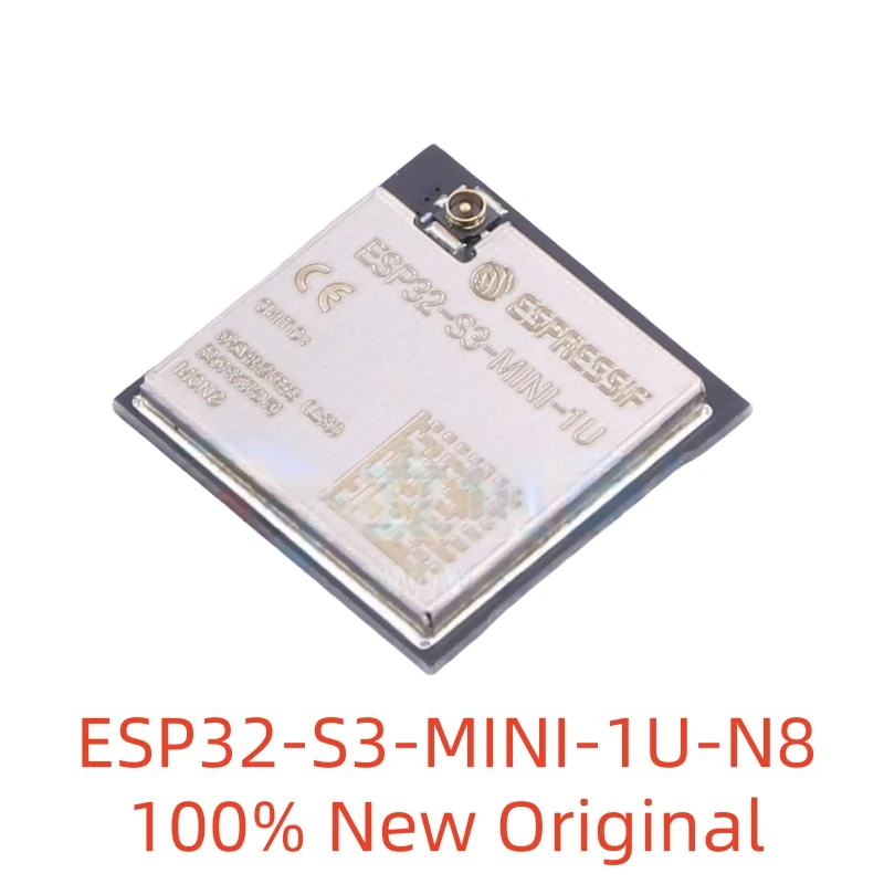 

NEW original ESP32-S3-MINI-1U-N8