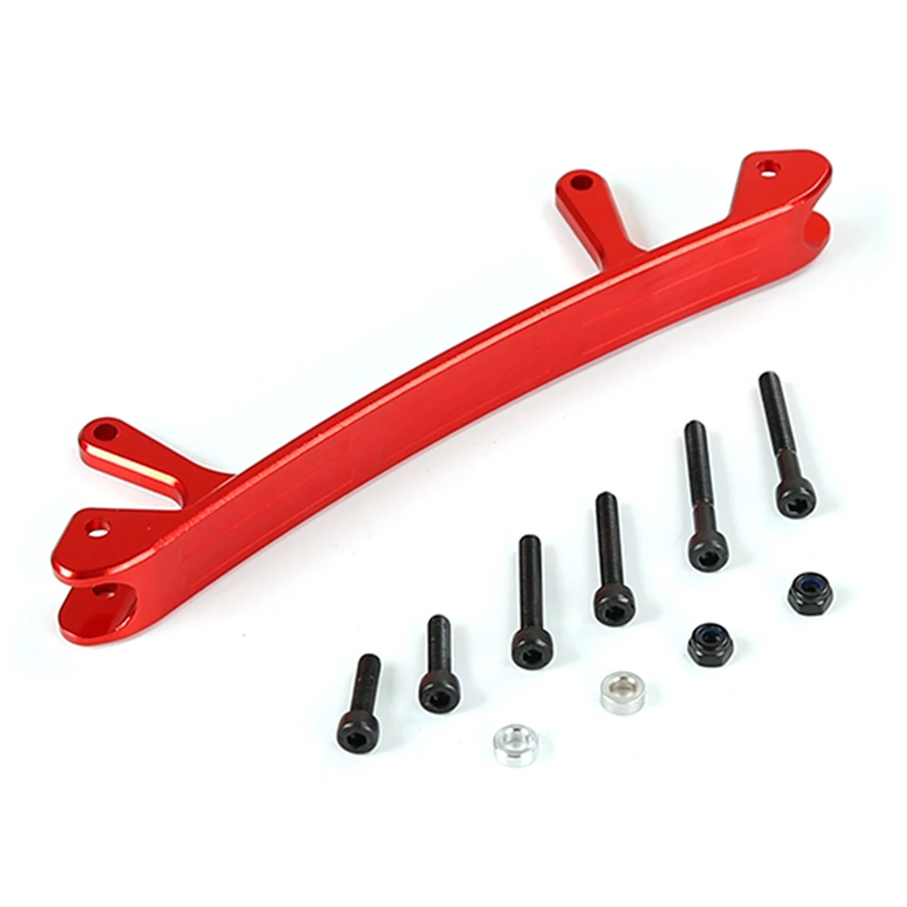 Rear Shock Tower Mount Brace for RC 1/5 Baja 5B 5SC 5T 5R 951042 Hop -Red