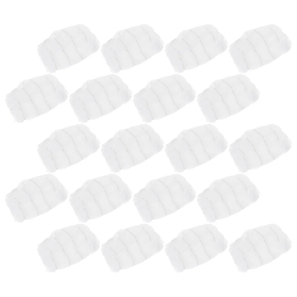

60pcs Non-woven Hairbands for Women Disposable Spa Skin Care Scrunchies Stretchy Face Wash Headbands Salon Supplies
