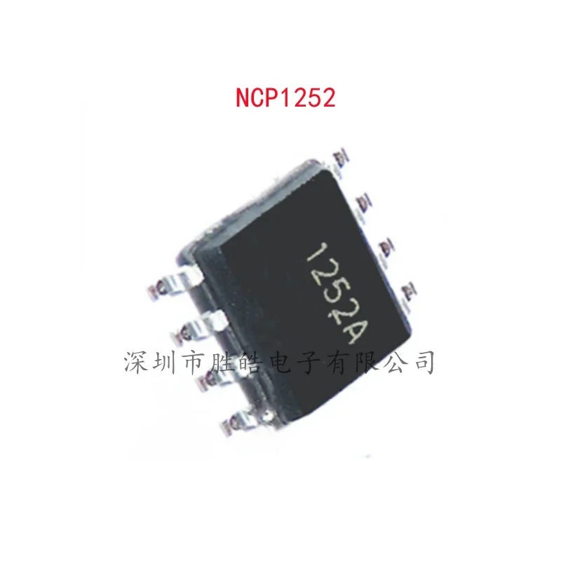 

(10PCS) NEW NCP1252ADR2G NCP1252 1252ADR2G Eight Feet SOP-8 NCP1252 SMD Integrated Circuit