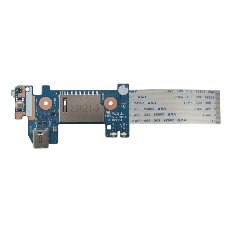 Switch Board USB Small Board L24483-001 for HP 14S-CR 14-DK 14-CK 14-CF DF