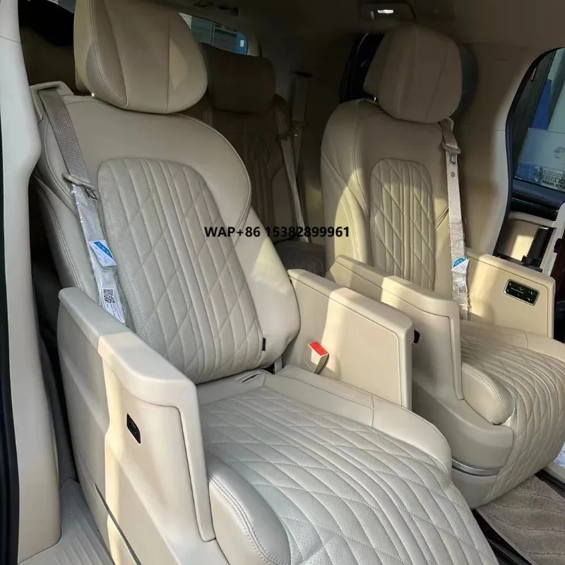Luxury Electric Limousine Seat Accessories for GL8 Traria & Van Conversions Modified Car Seats