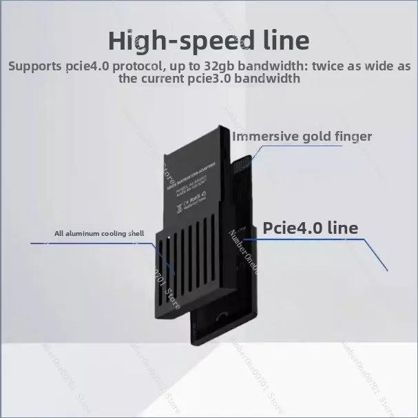 

External Expansion Card 512G 1T SSD Series X/S Storage Expansion