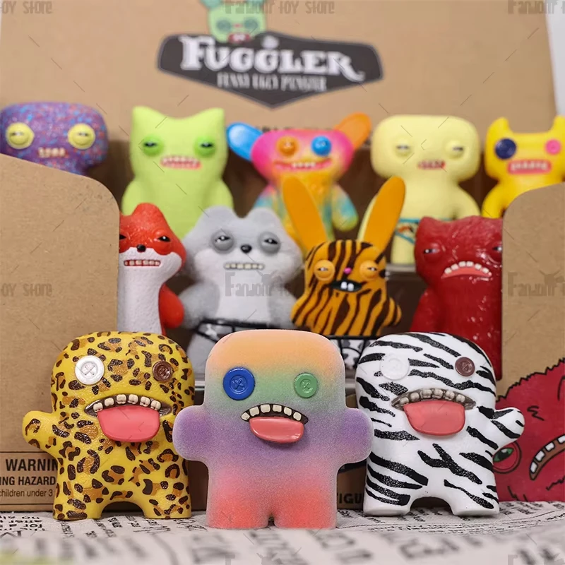 

Натуральный Fuggler, милый зуб, серия Monster, слепая коробка, ручной брелок, кулон, уродливые милые модные коллекционные детские игрушки, подарок