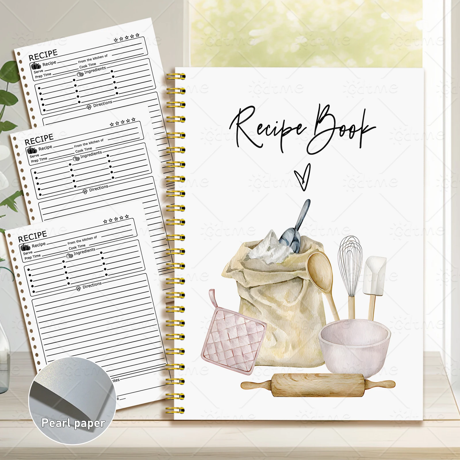 1 Tarif Defteri Sevimli Yemek - Meal Prep Book incelemesi ve fiyatı