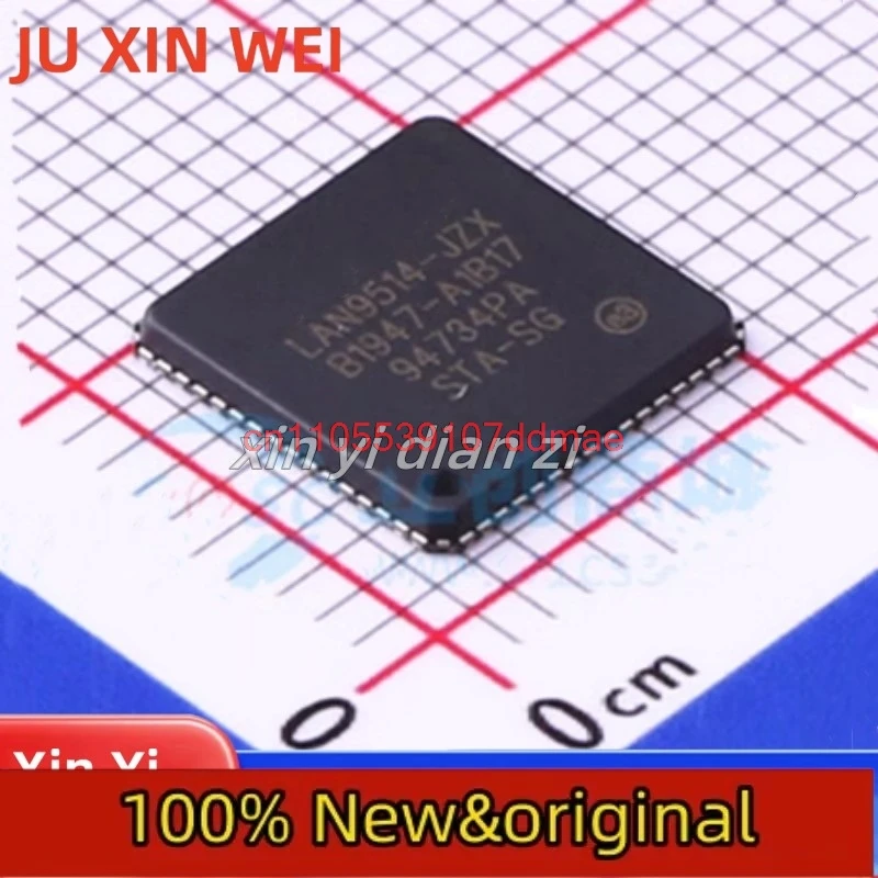 1Pcs/Lot LAN9514-JZ…