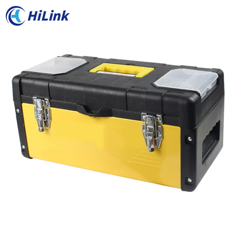 HiLink Large Personal Lockable Portable Double Layer Lock Bag Maintenance Lockout Device Tool Box Station