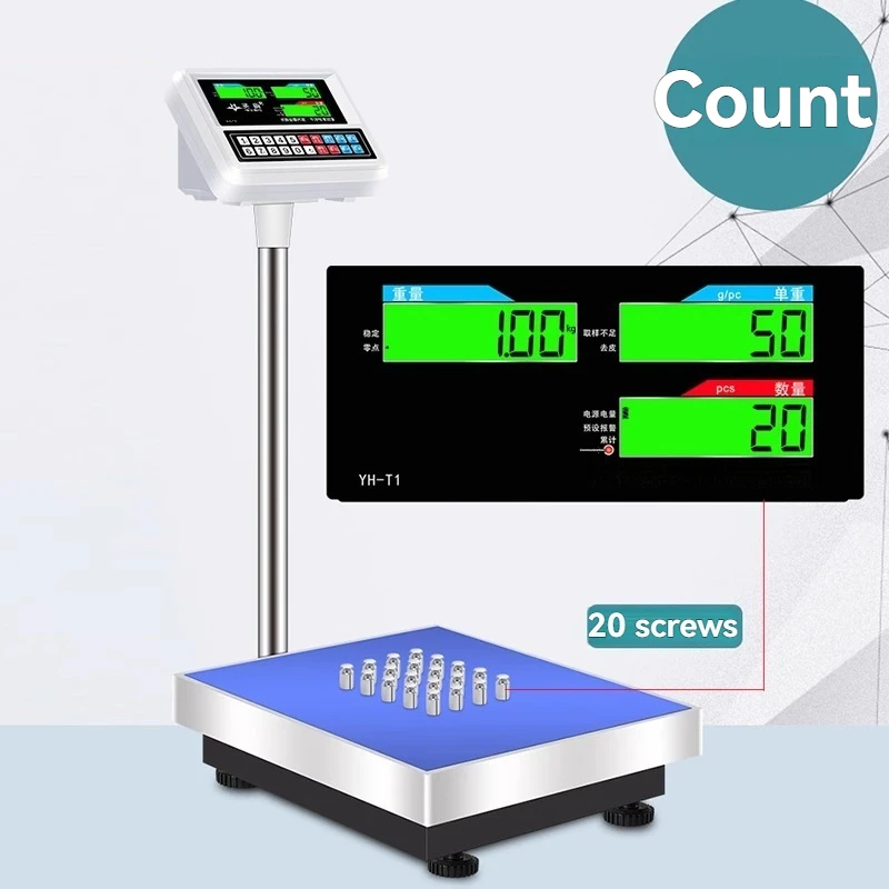 

Электрические электронные весы 100 кг, высокоточные весы-платформы, электронные весы с точным подсчетом