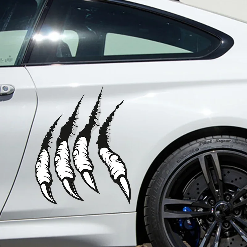 

Claw Mark Large Car Stickers and Decals Car Body Stickers Car-Side Decals Waterproof Car Vinyl Stickers