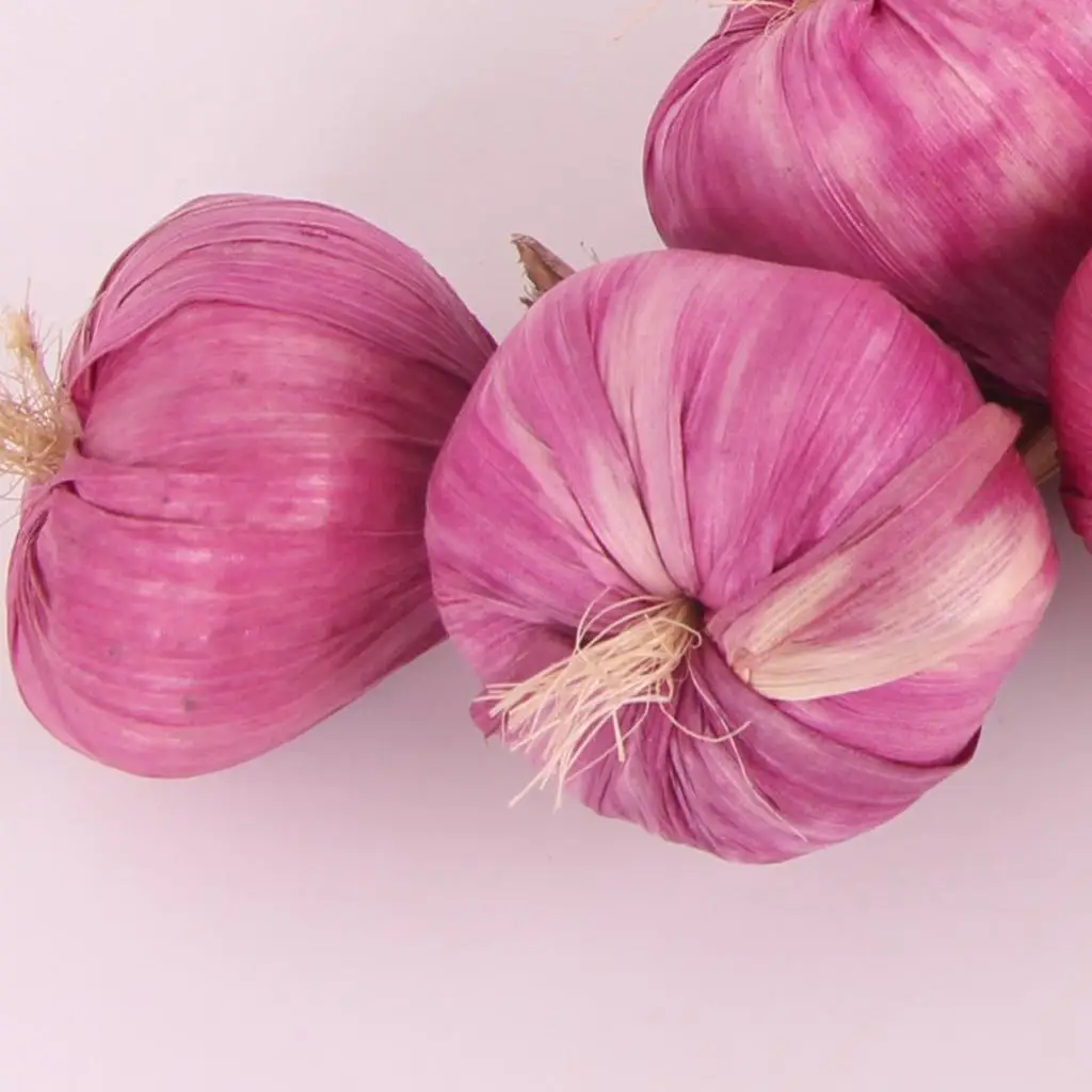 Hanging Garlic Bunch Artificial Onion String Home Kitchen Party Decor Artificial Vegetables Decoration for Photography Prop