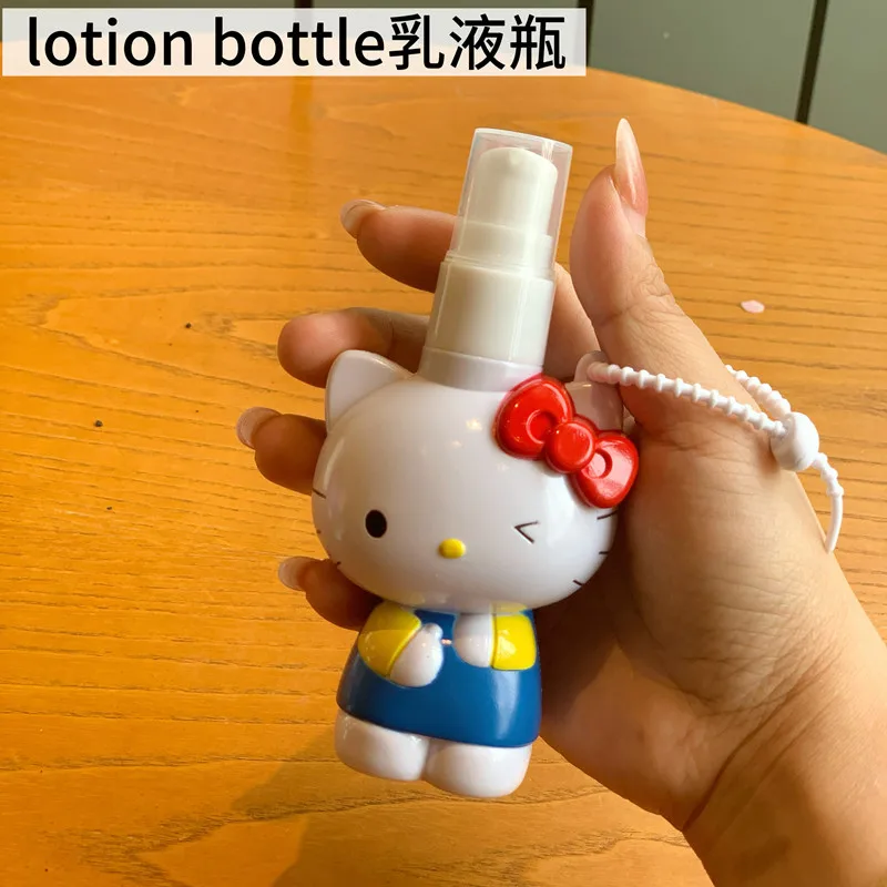

Sanrio Hello Kitty Portable Travel Separate Bottle Lotion Bath Spray Bottle Alcohol Disinfection Replenishing Water Repellent