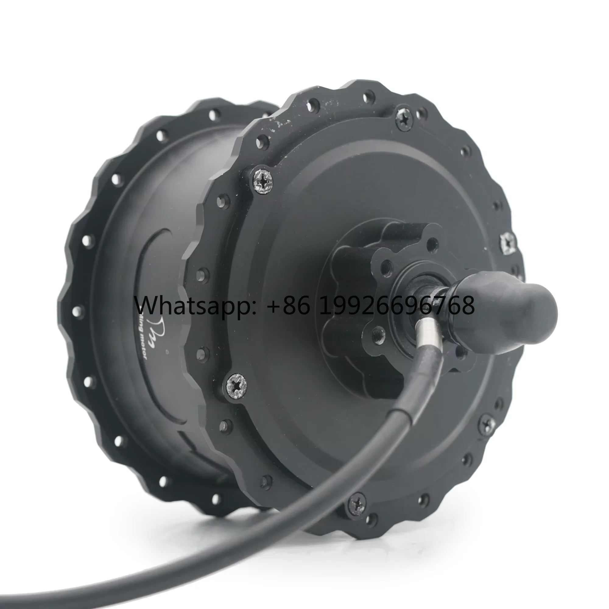 

250W 36V/48V Motor Brushless Gearless Dc Hub Motor Bldc E Rear Drive E Motor