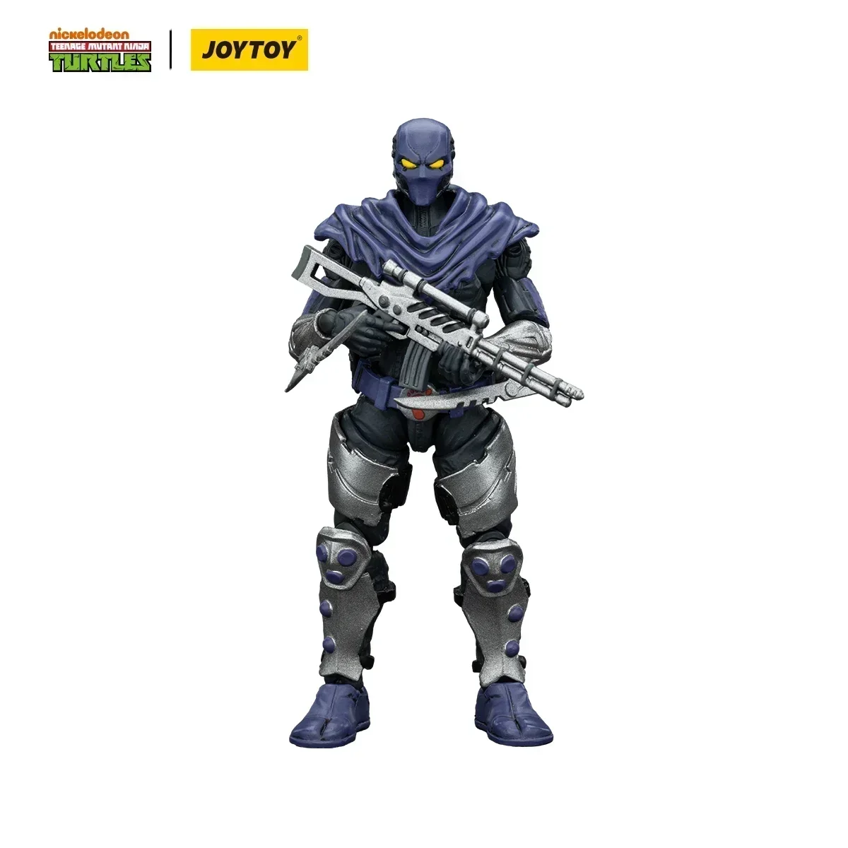 JOYTOY 1/18 Action Figure TMNT Ninja Turtles Shredder Foot Clan A Foot Clan B Anime Figures Toys Collection Model Ornaments Gift