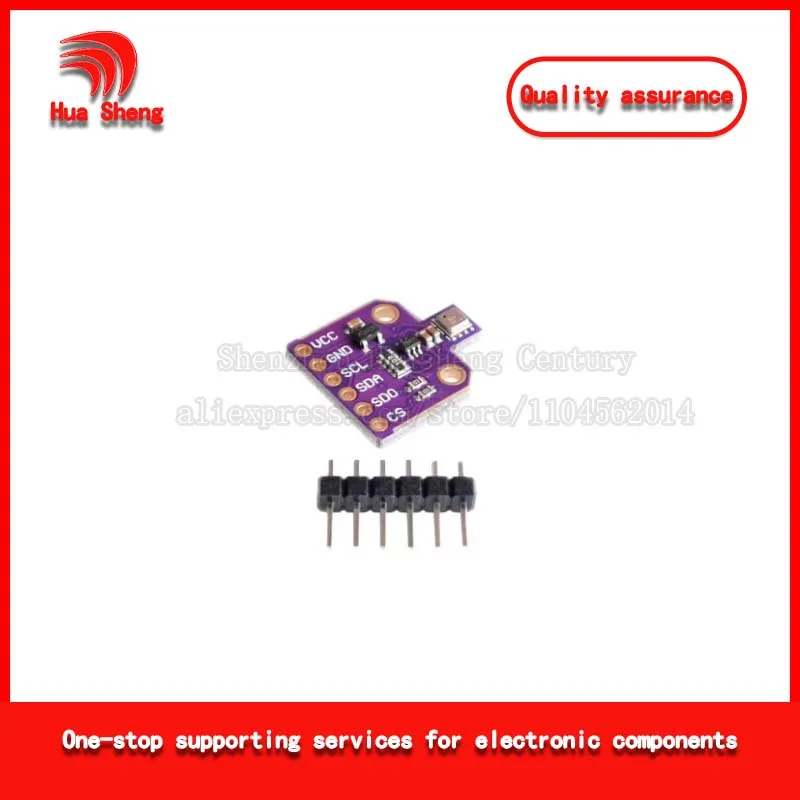 Bme680 Temperature and Humidity Pressure High Altitude Sensor Module Digital 4 in 1 Sensor with Gas High Accuracy