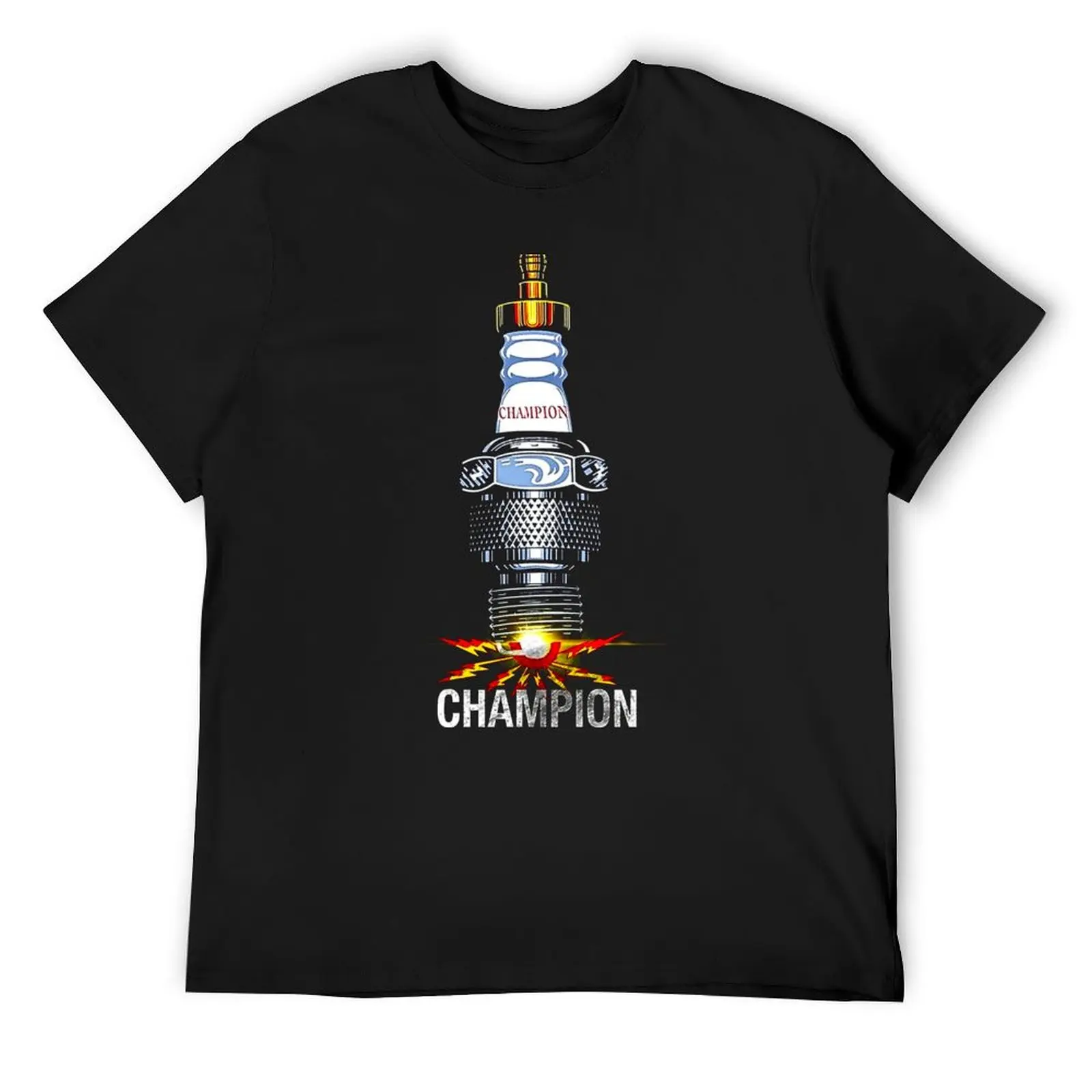 

best quality Spark Plug T-Shirt hippie clothes sports fans mens graphic t-shirts