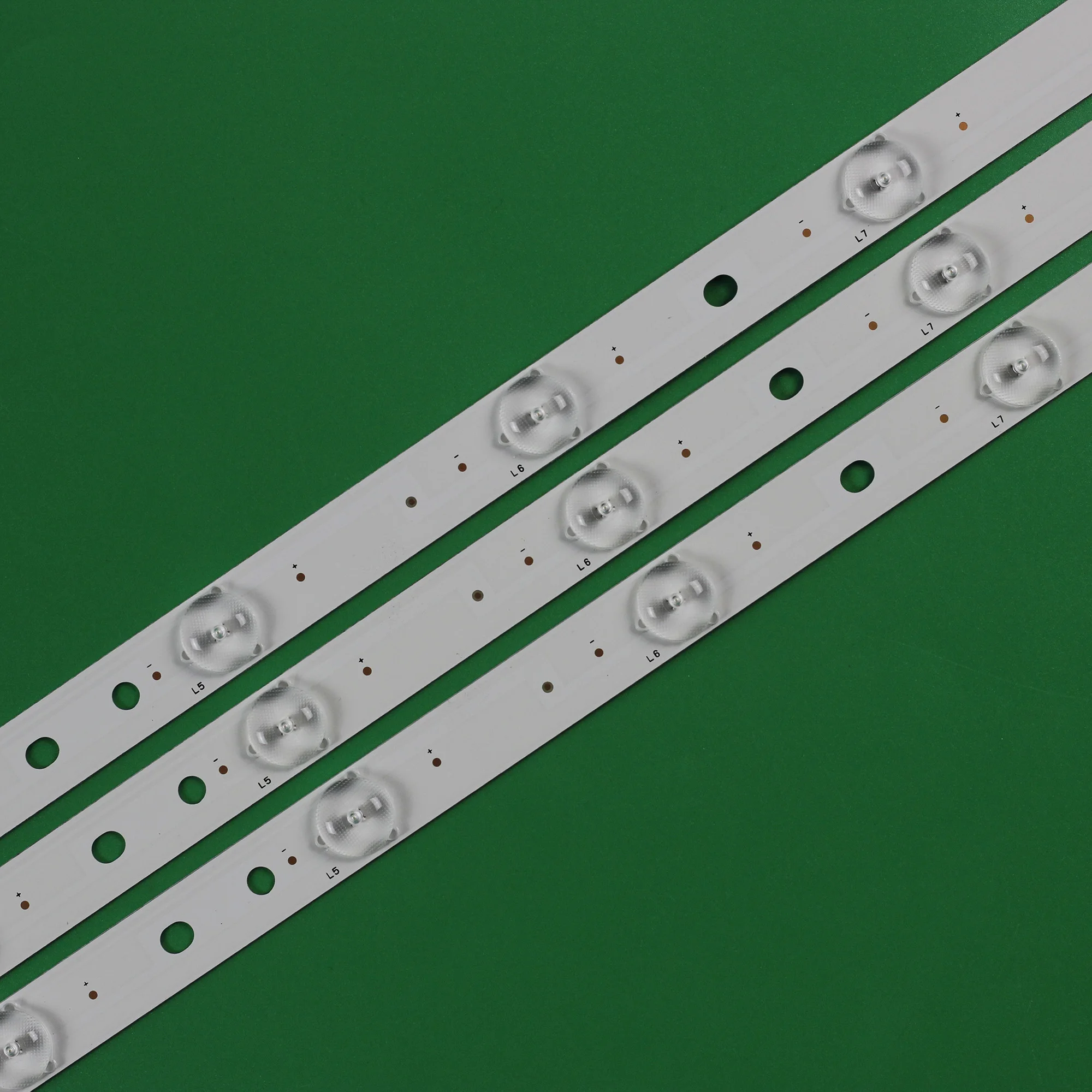 LED Backlight strip 10 lamp For screen LC390TU1A11 LED39C310A light bar D39-2000 JS-LB-D-JP3920-052DBAD