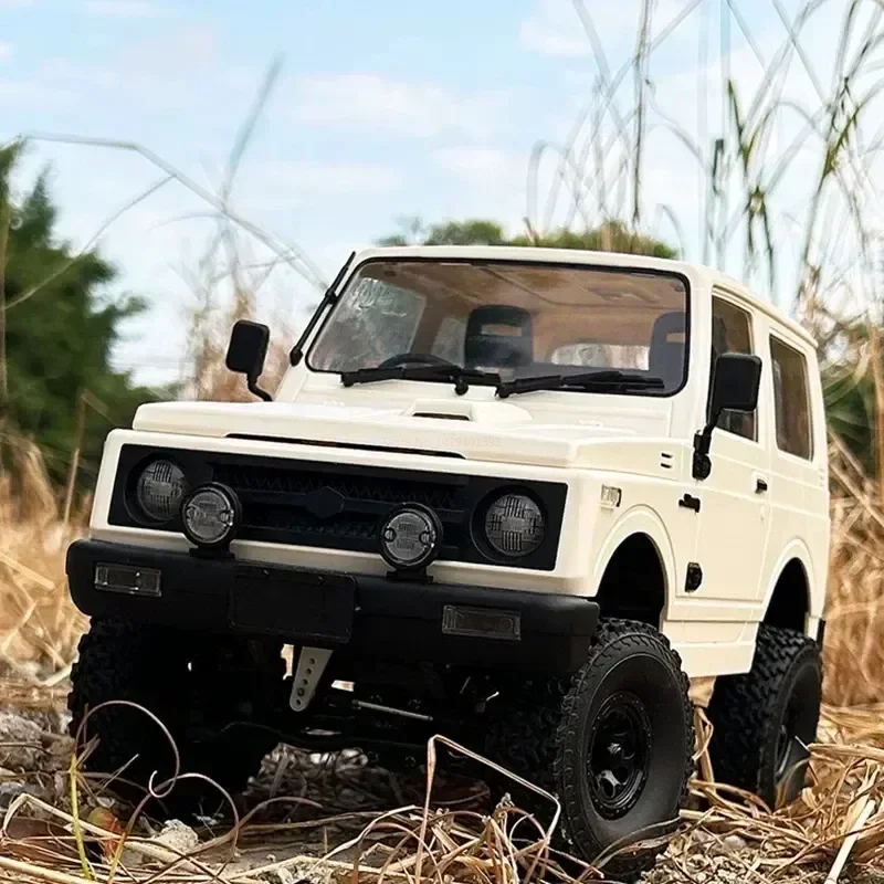 

New Wpl C74 Suzuki Jimny Ja11 1/10 Rc Climbing Buggy Off-road Vehicle 4wd Model Remote Control Car Boy Toy Christmas Gift