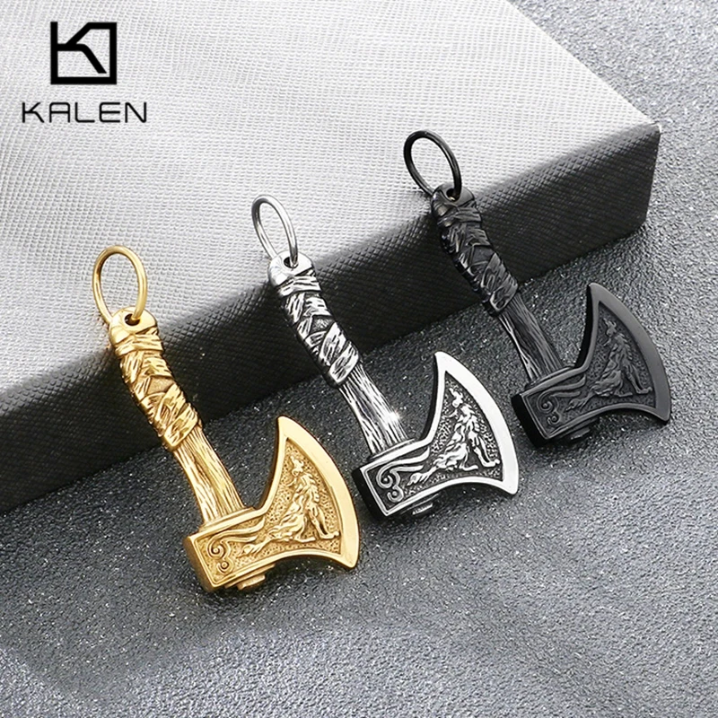 Norse Viking Axe Pe…