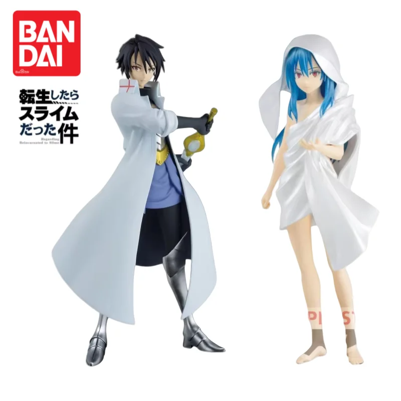 In Stock Original Bandai Banpresto That Time I Got Reincarnated As A Slime Rimuru Hinata Action Figure Model Figurine Ornaments