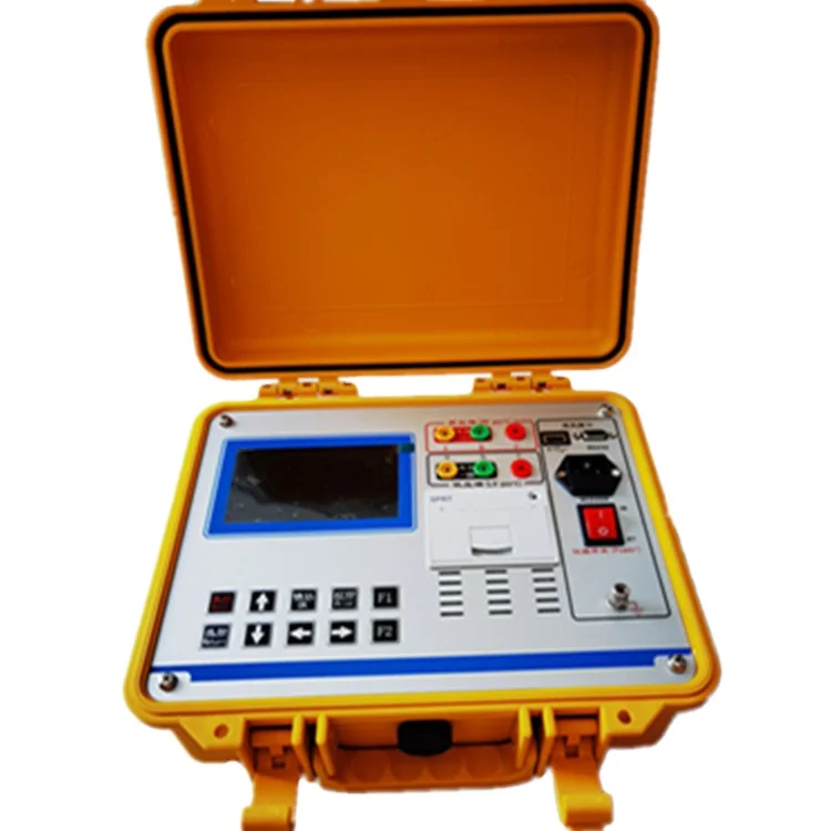 

Portable Automatic Transformer Dc Winding Resistance & Turns Ratio Tester Transformer Ohmmeter Ttr Meter Ttr Tester