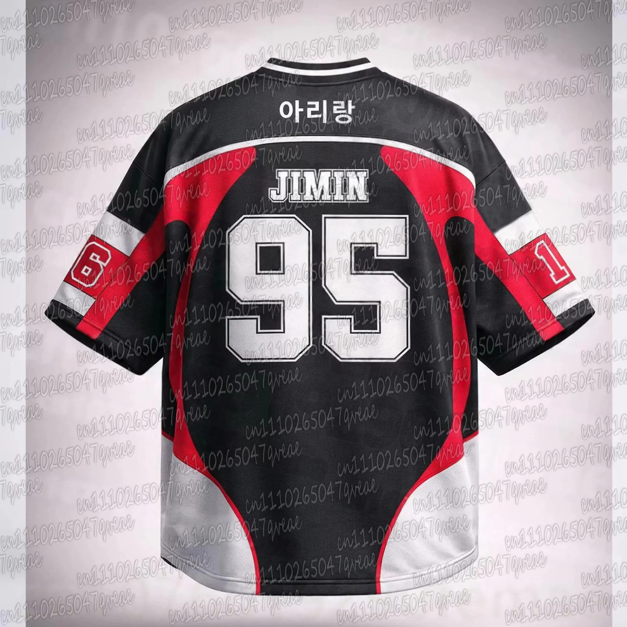 Korean Band 2026 Jersey T-shir - đánh giá và giá Street Fashion Kpop