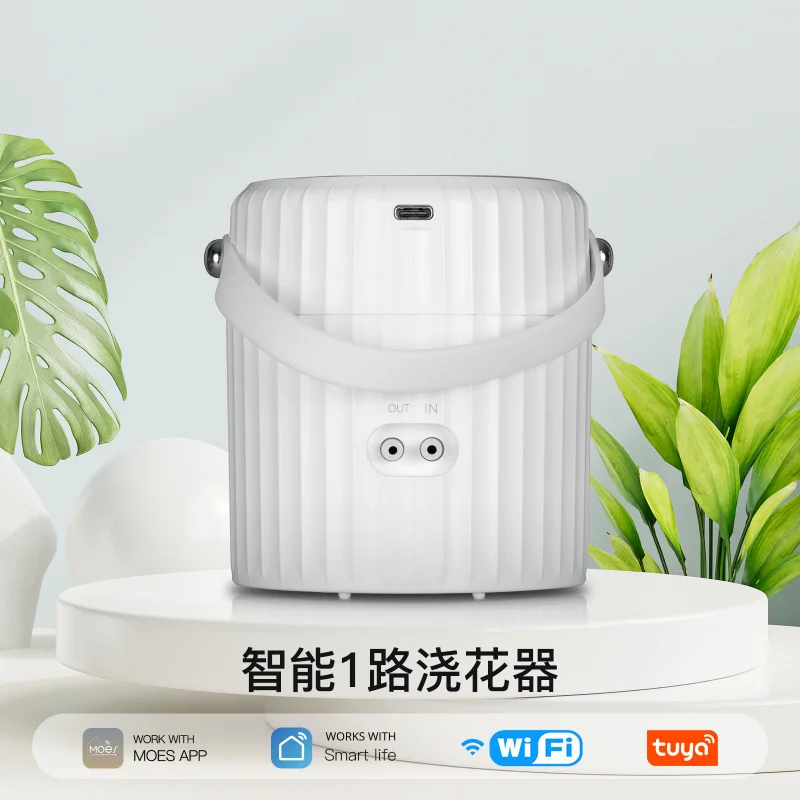 

WiFi Tuya Smart Home Timer Water Pump App Remote Control Sprinkler Garden Irrigation System