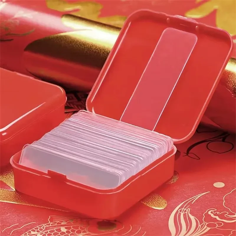 60-600 PCS เทปสองด้าน Extra Strong เทปกาวสองหน้าสําหรับห้องน้ําสติ๊กเกอร์ติดผนังกันน้ําห้องครัว NANO เทป