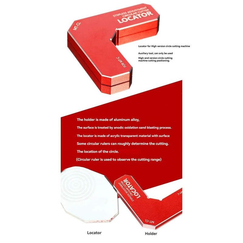 MT-C Stepless Adjustment Circular Cutter Model Assembly Tool Cutting Dedicated Craft Tools Hobby Accessory