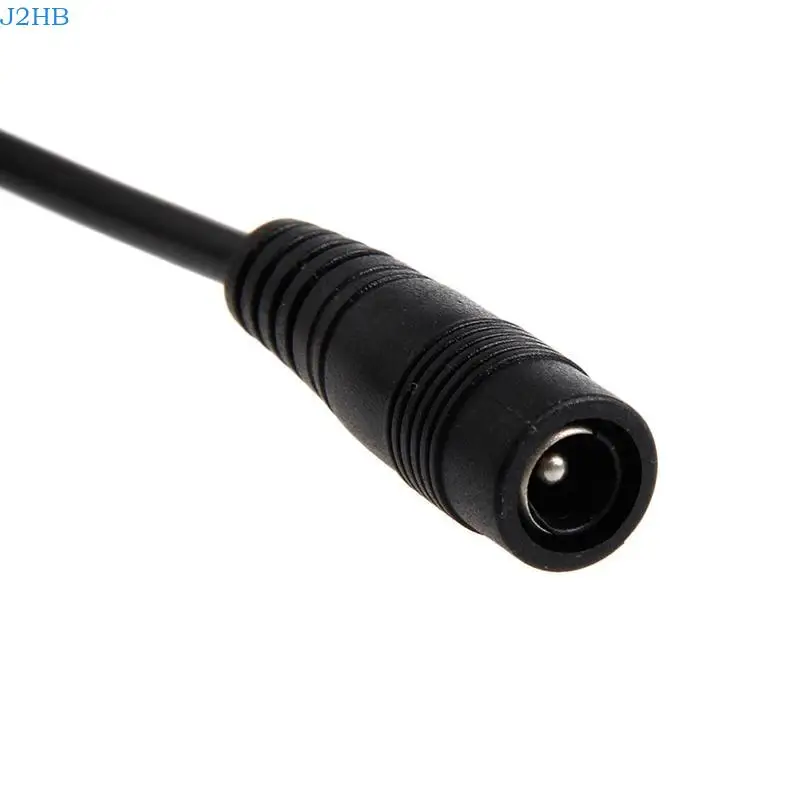 J2HB 5.5x2.1mm Connector Power Supply Adapter Extender Cable with Switc