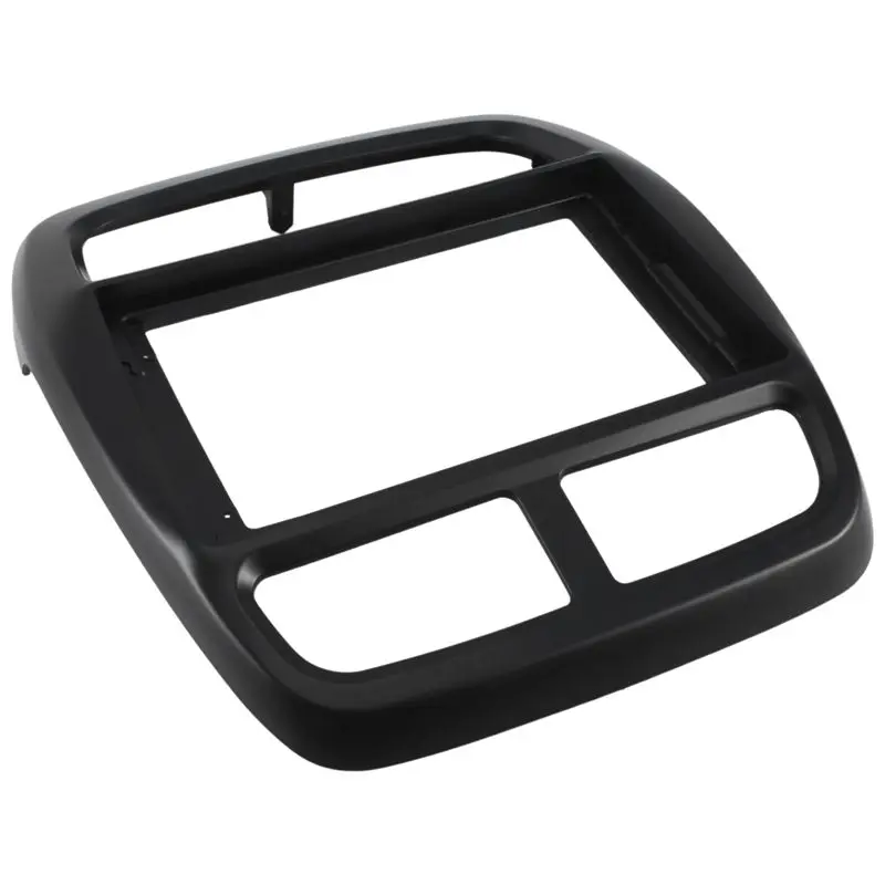 

A13Z-2 Din 9-дюймовая автомобильная радиоприемная панель для Renault Kwid 2019+, запасные части, GPS-рамка, комплект отделки для установки приборной панели