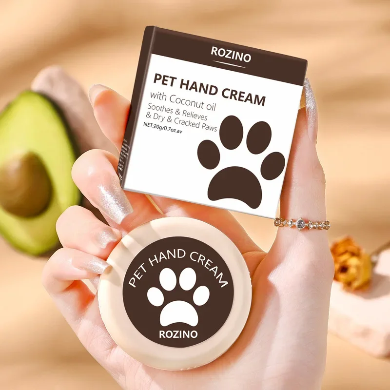 Pet Hand Cream for Cats and Dogs Moisturizing Care To Protect The Sole of The Foot Hand Cream