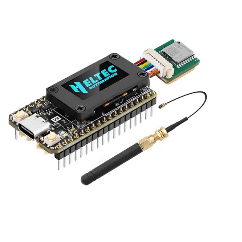 Heltec V4 OLED Solar Powered LoRa 32 Dev-Board  ESP32-S3 SX1262 WiFi Bluetooth PSRAM 16MB  For Arduino IoT Meshtastic Meshcore