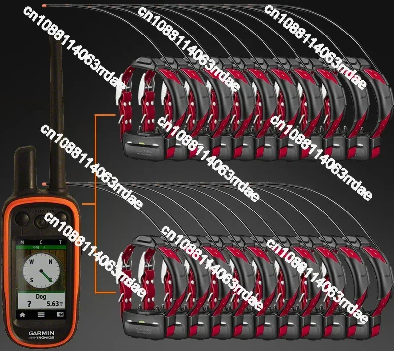 Second -hand is not brand new hound Hound Tracker GPS Positioning Garmin Alpha 100 Alpha  TT15 Collar