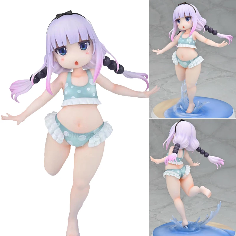 20cm Miss Kobayashi's Dragon Maid Kanna Sexy Anime Girl Figure: A Detailed  Review and Guide