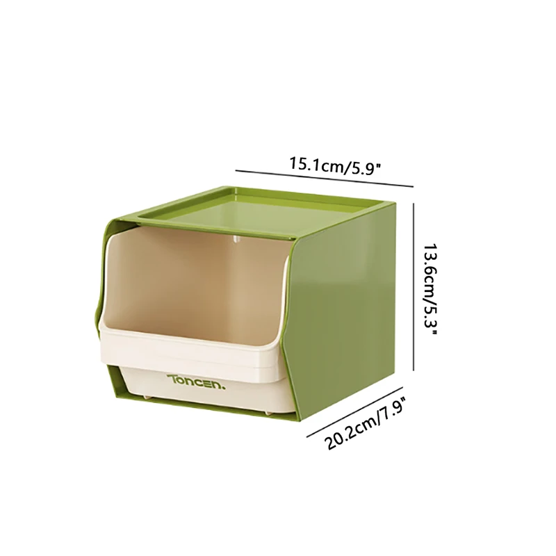 Ins Coffee Capsule Storage Box Creative Coffee Tea Bag Organizer Desktop Sundries Shelf For Stationery Cosmetics