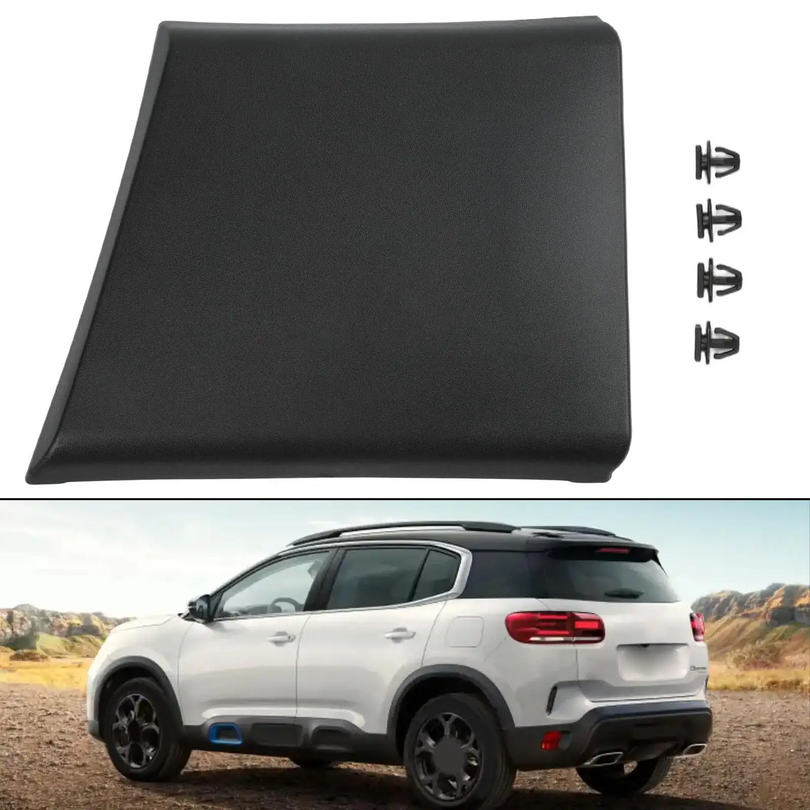 Pillar Molding Front Left Trim Car Repair Vehicle Maintenance Compatible With Boxer Compatible With Relay Direct Fitment
