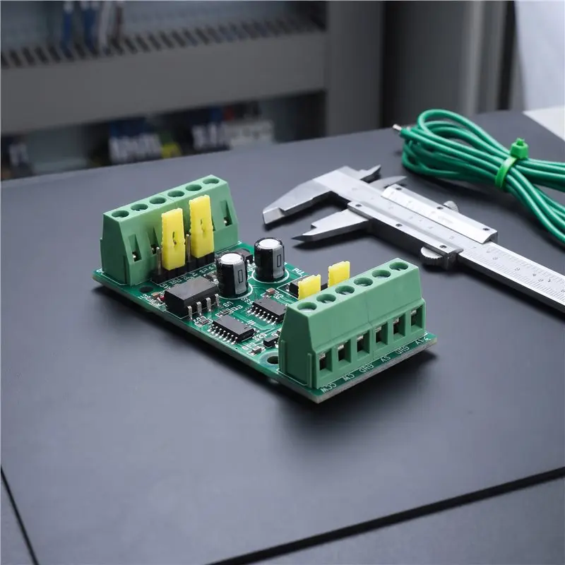 ABVG-PLC5V24V Signal Pulse+ Direction To Double Pulse Signal Stepping Servo Drive Industrial Control
