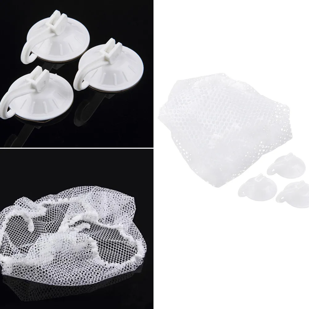 1Pcs Plaything Storage Net 80x60x60cm Easy Install Room Organizer Stuff Holder Polyester Fabric Wall Mount Storage - view 4