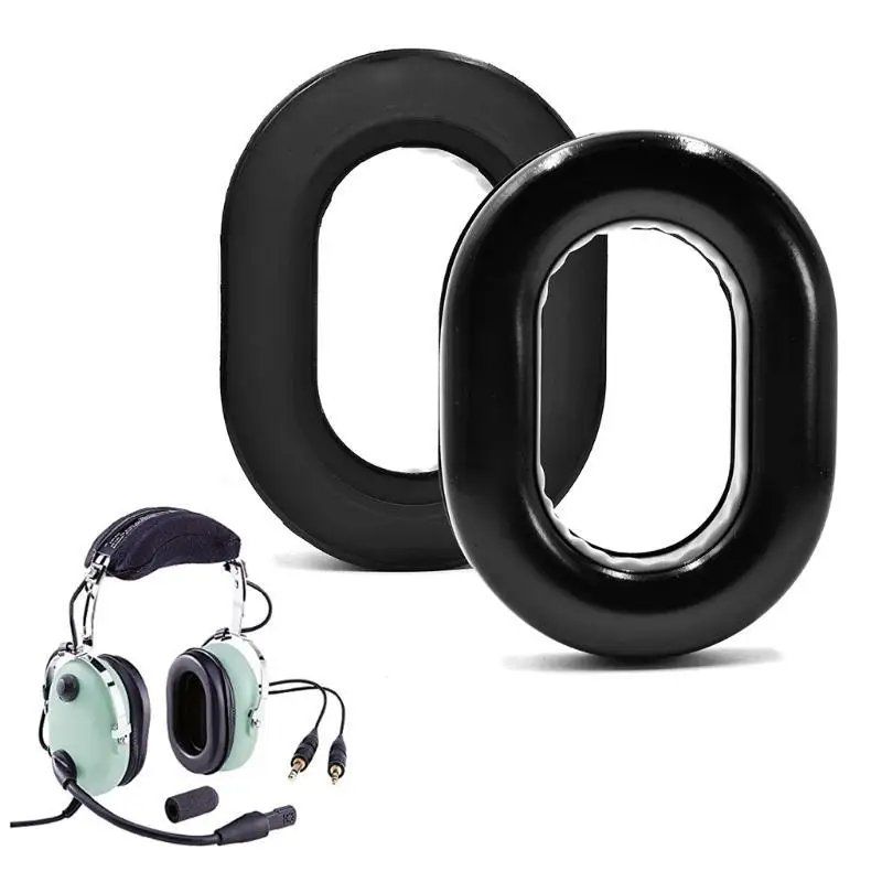 31BA Thicker Earpads for David Clark H10 Aviation Earphone Covers Easy to Install