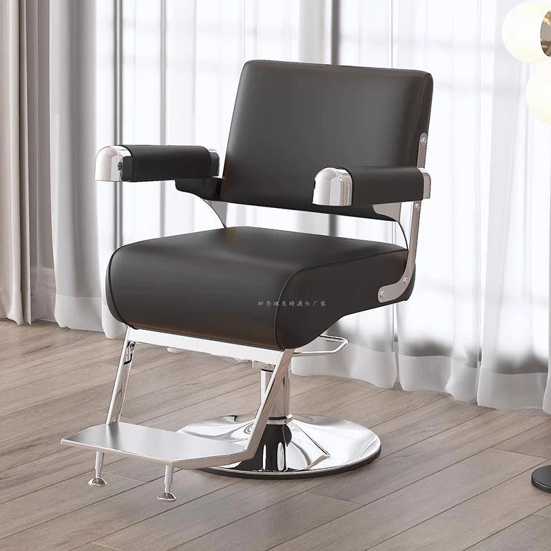 

Hairdressing Tray Swivel Barber Chair Salon Supplies Commercial Comfortable Barber Chair Beauty Salon Commercial Furniture