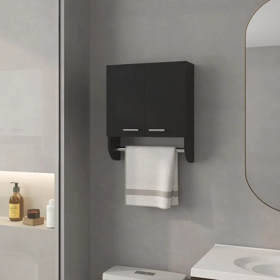 

Medicine Cabinet Riley Bathroom Black
