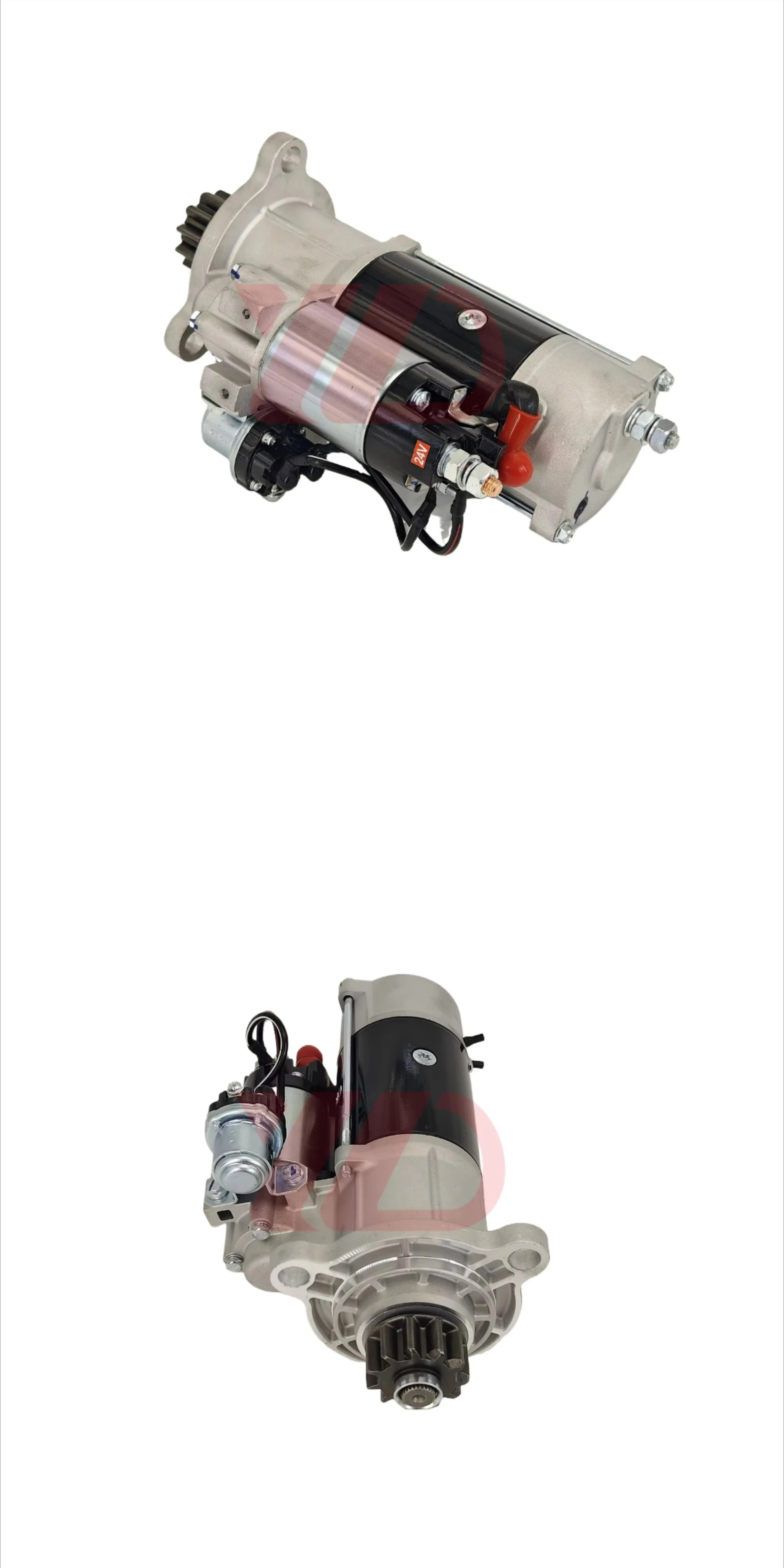 

Wholesale Mechanical Equipment Dies el Engine Parts Starter Motor 24V 8.5KW Starting Motor 3691205 for Cumm ins QSX15 X15